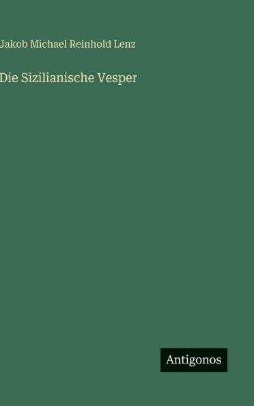 Die Sizilianische Vesper