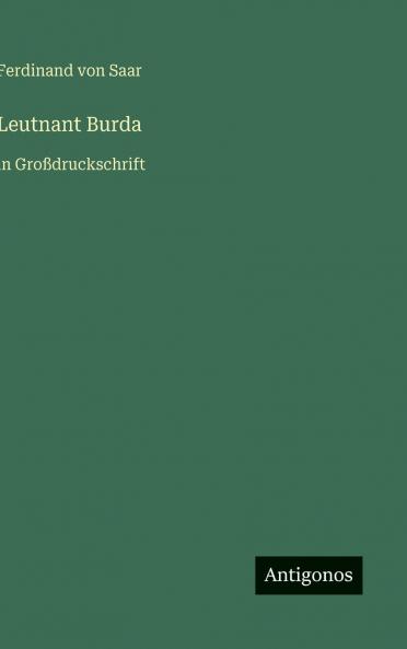 Leutnant Burda