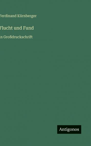 Flucht und Fund