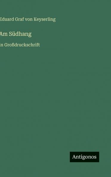 Am Südhang