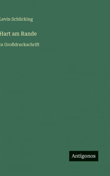 Hart am Rande