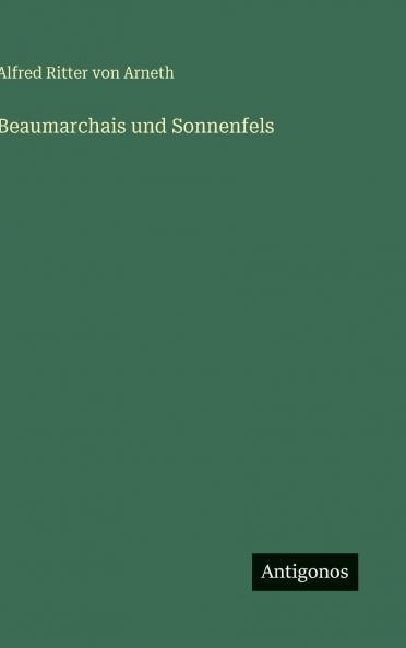 Beaumarchais und Sonnenfels