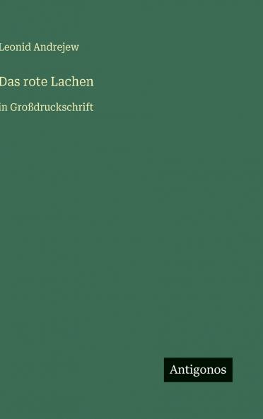 Das rote Lachen