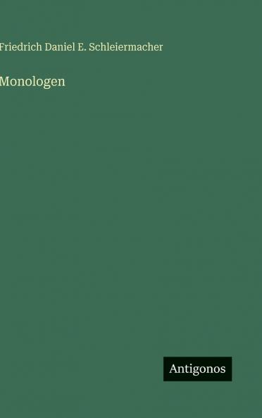 Monologen