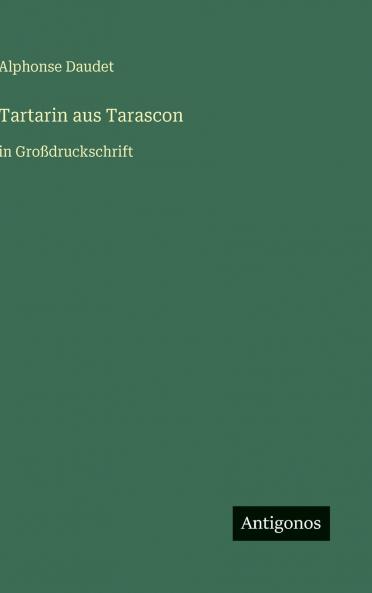 Tartarin aus Tarascon