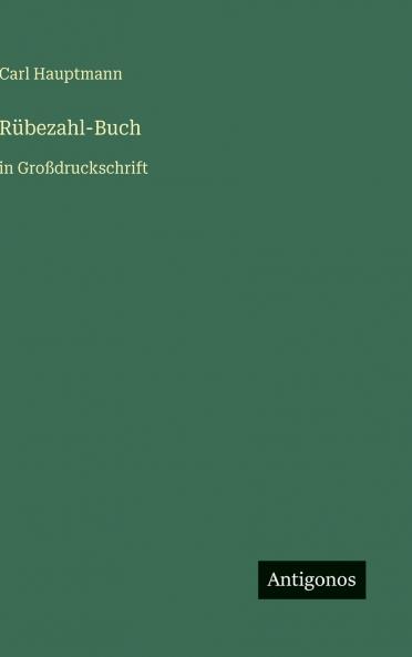Rübezahl-Buch