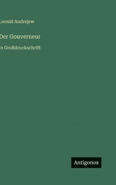Der Gouverneur