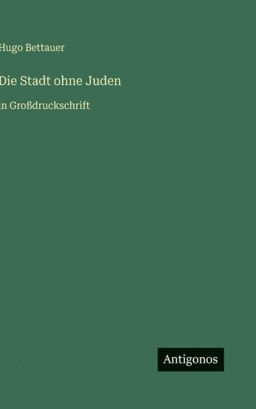Die Stadt ohne Juden