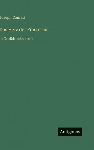 Das Herz der Finsternis