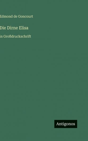 Die Dirne Elisa