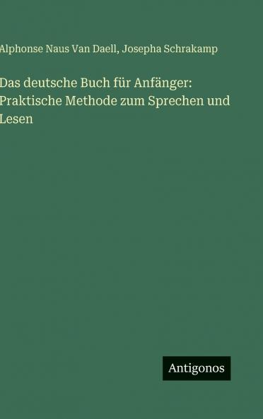 Das deutsche Buch für Anfänger