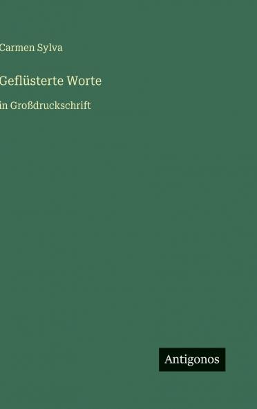 Geflüsterte Worte