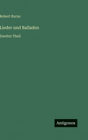 Lieder und Balladen