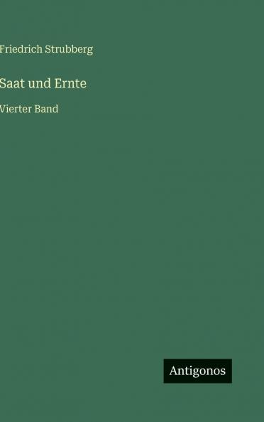 Saat und Ernte