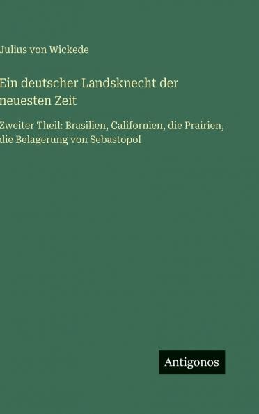 Ein deutscher Landsknecht der neuesten Zeit