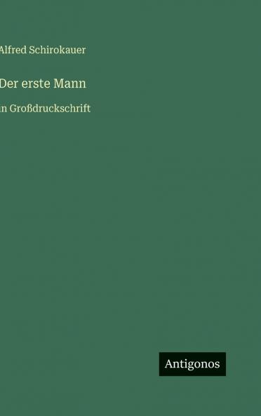 Der erste Mann