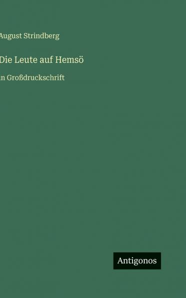 Die Leute auf Hemsö