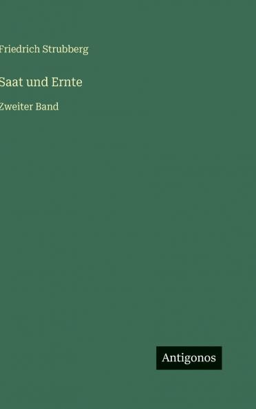 Saat und Ernte