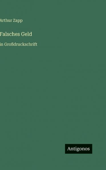 Falsches Geld