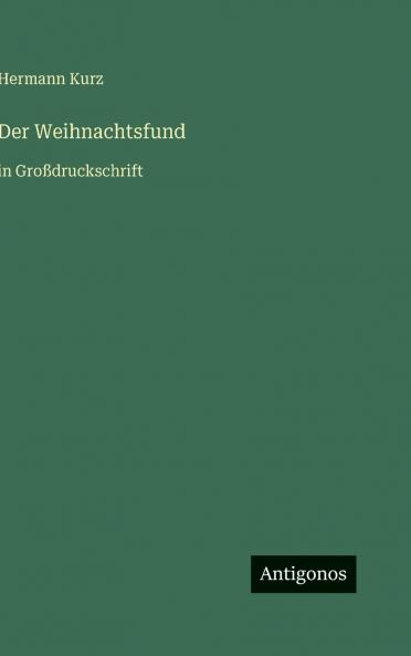 Der Weihnachtsfund