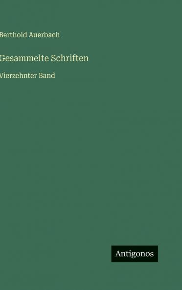 Gesammelte Schriften