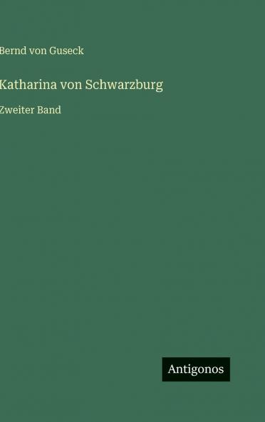 Katharina von Schwarzburg