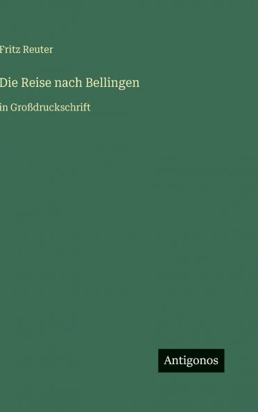 Die Reise nach Bellingen