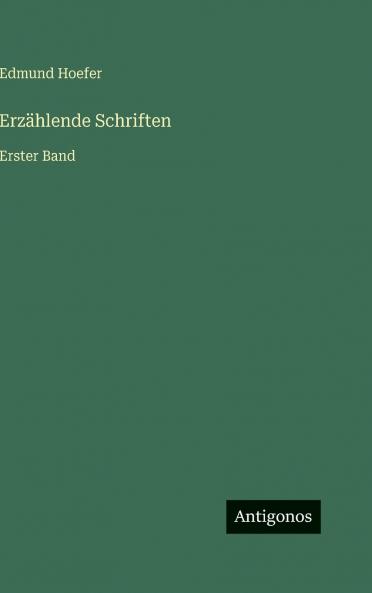 Erzählende Schriften