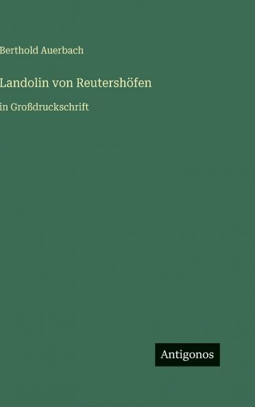 Landolin von Reutershöfen