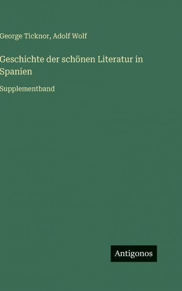 Geschichte der schönen Literatur in Spanien
