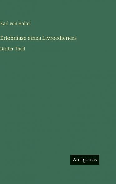 Erlebnisse eines Livreedieners