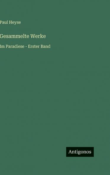Gesammelte Werke