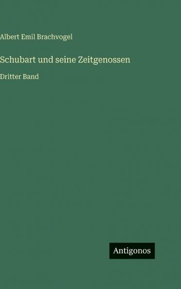 Schubart und seine Zeitgenossen