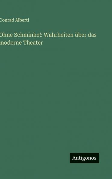 Ohne Schminke!