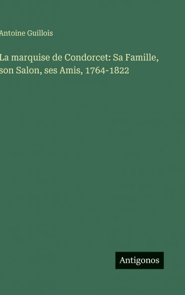 La marquise de Condorcet