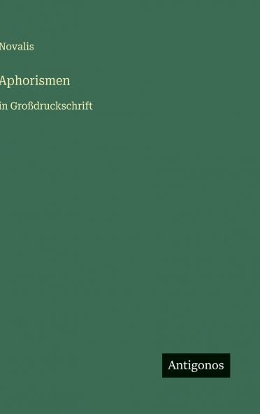 Aphorismen