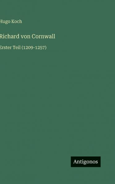 Richard von Cornwall