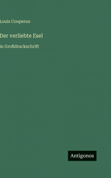 Der verliebte Esel