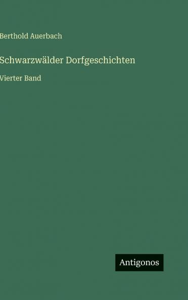 Schwarzwälder Dorfgeschichten