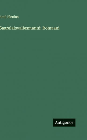 Saarelaisvallesmanni