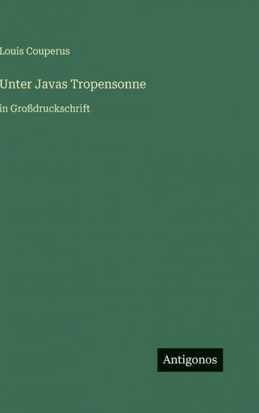 Unter Javas Tropensonne