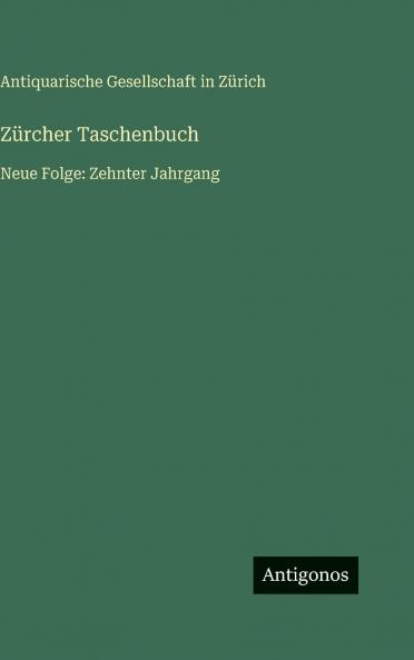 Zürcher Taschenbuch