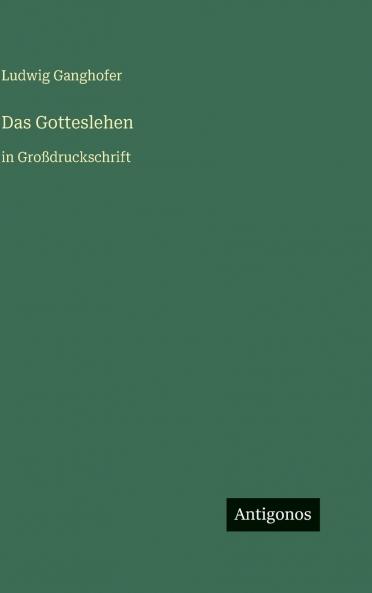 Das Gotteslehen