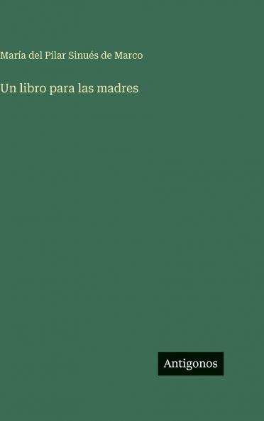 Un libro para las madres