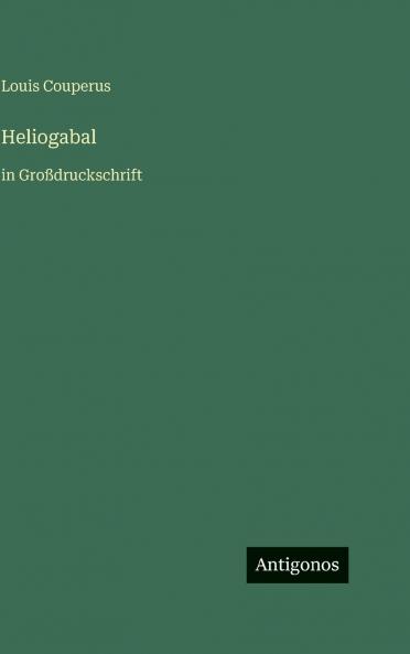 Heliogabal