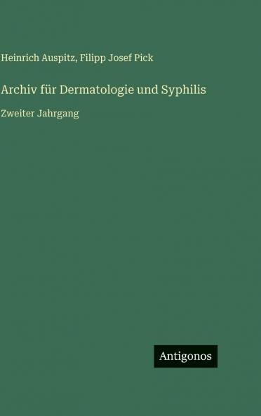 Archiv für Dermatologie und Syphilis