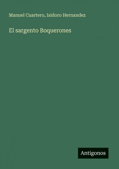 El sargento Boquerones