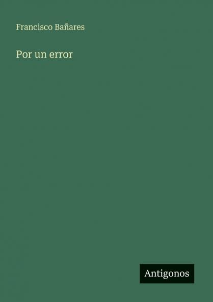 Por un error