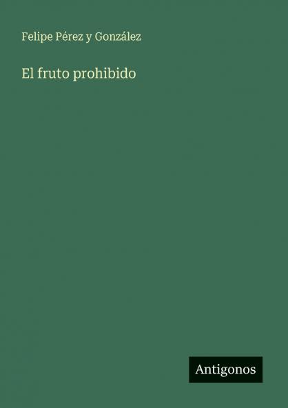 El fruto prohibido