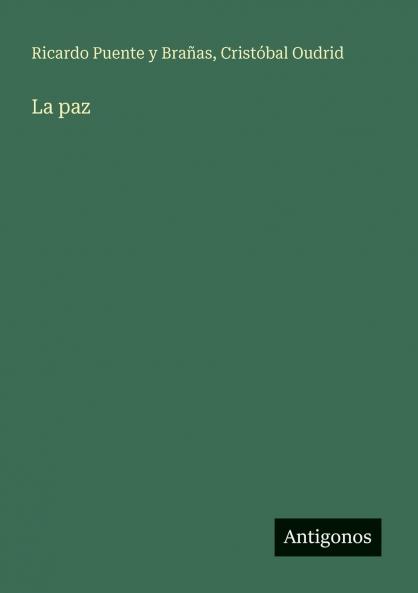 La paz